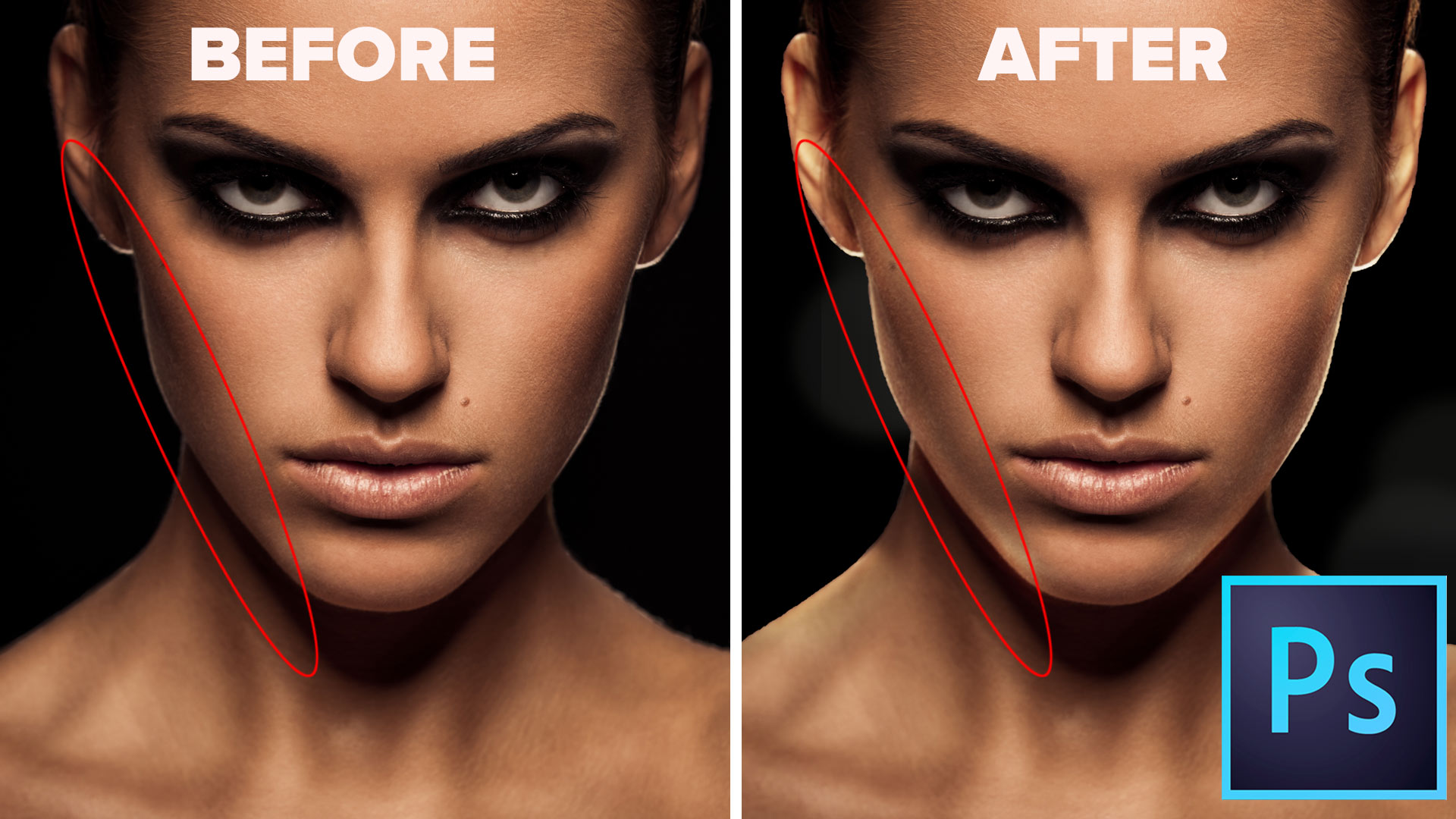 How to make a realistic rim light in... - photoshopCAFE.com