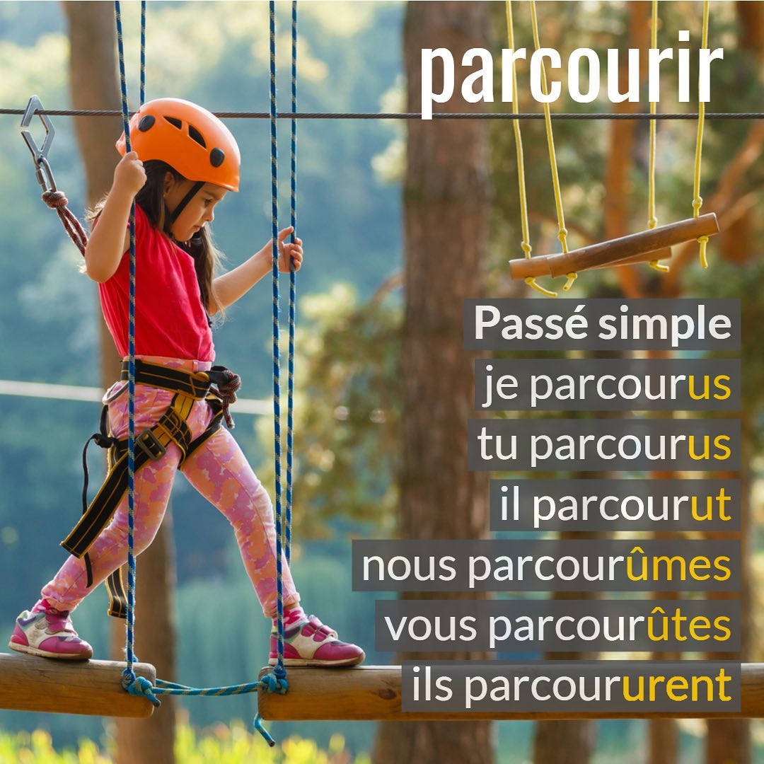Verbe Parcourir Au Passe Simple