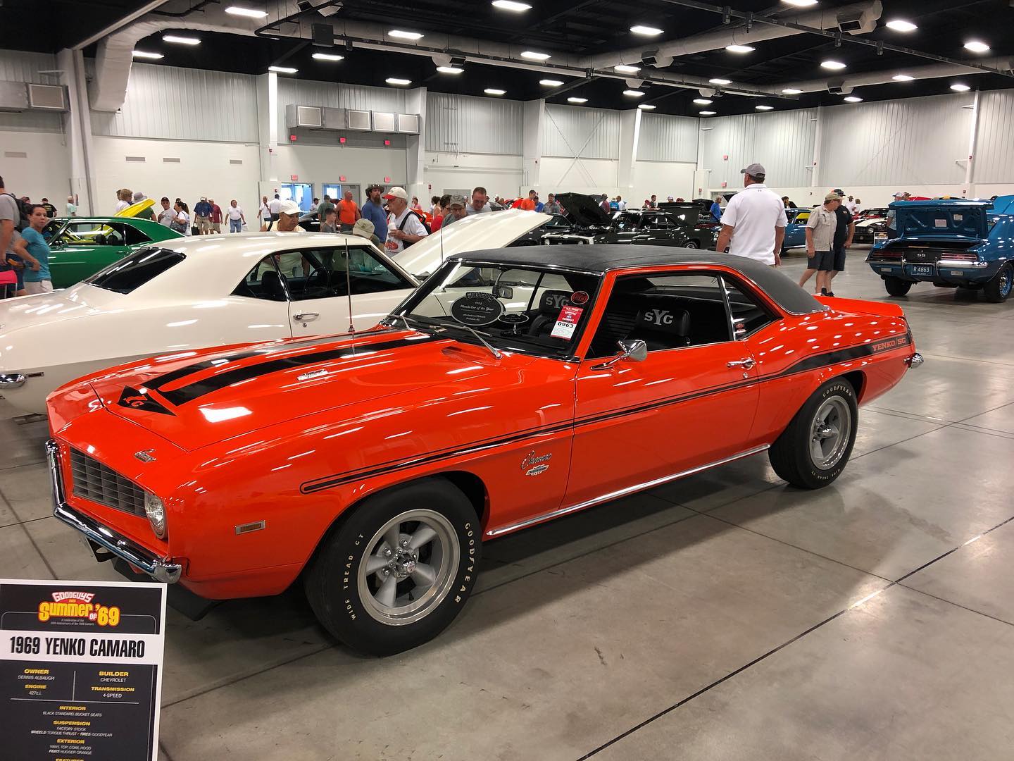 American Racing - Good Guys PPG Nationals has a whole...