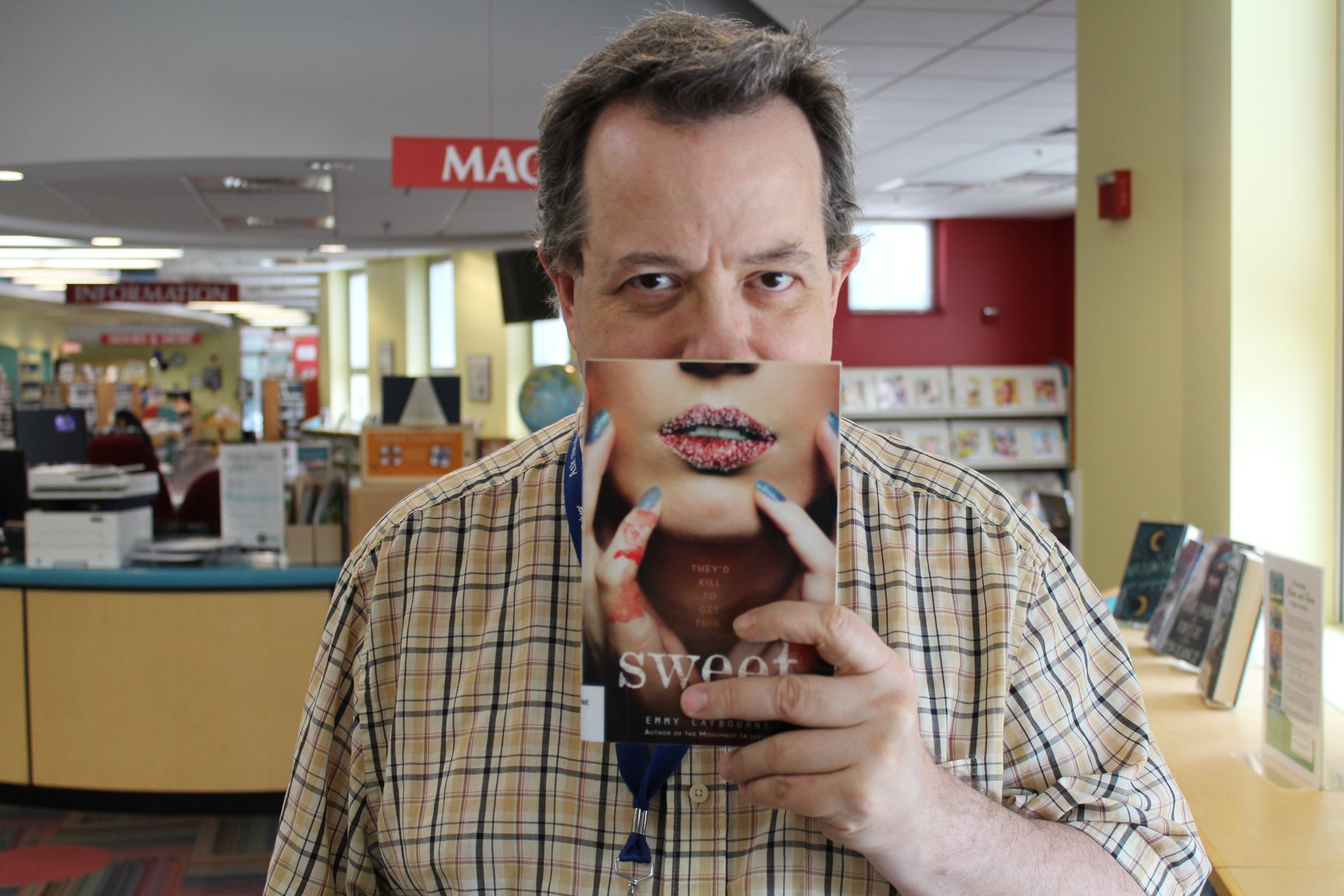 #bookface is a trend combining... - Chesapeake Public Library