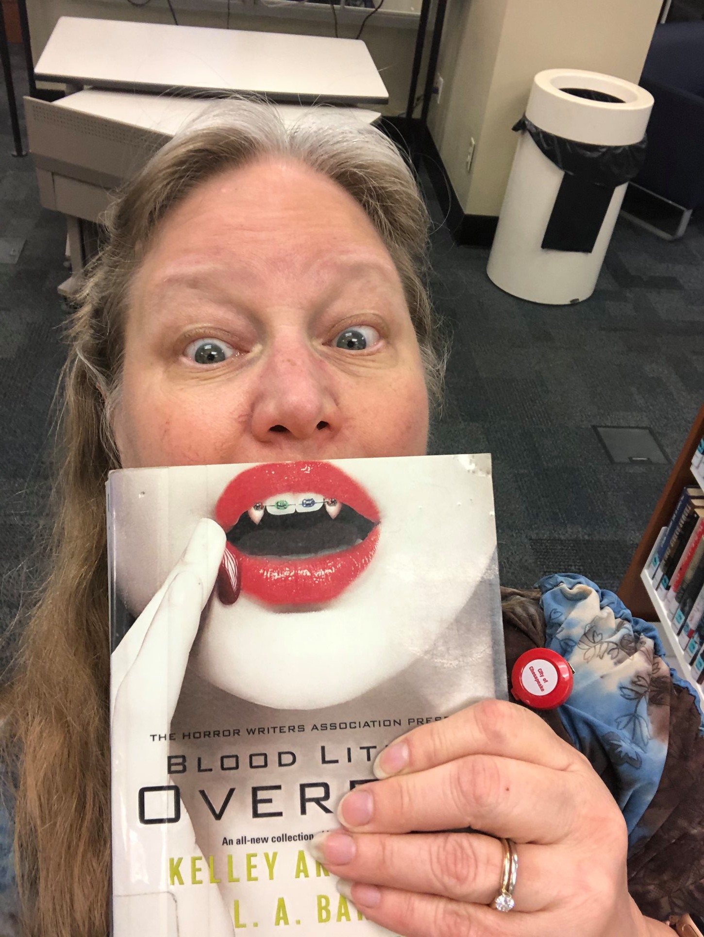 #bookface is a trend combining... - Chesapeake Public Library