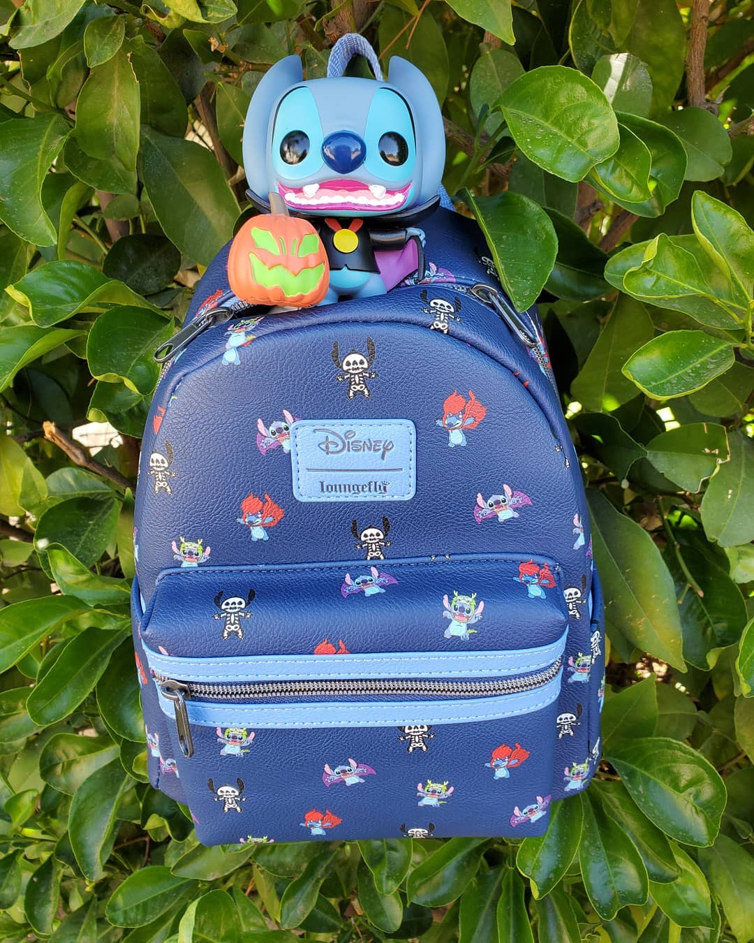 halloween stitch mini backpack Disney Ghost Cosplay by Loungefly The faux leather mini title FIRST LOOK! Pre-order: Loungefly