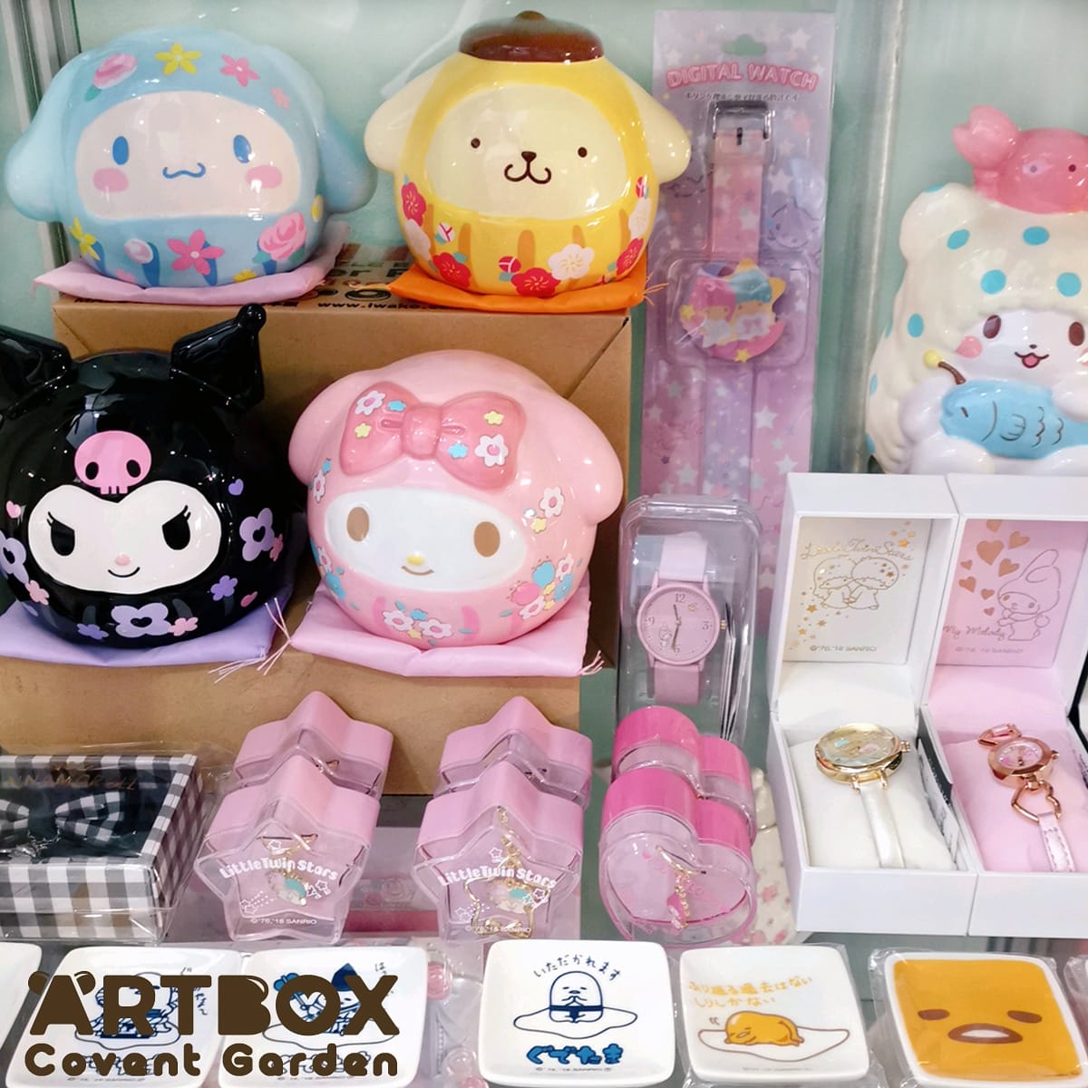 Coin Parking Delivery x Sanrio Characters 💙✨ Coming Soon! #Sanrio