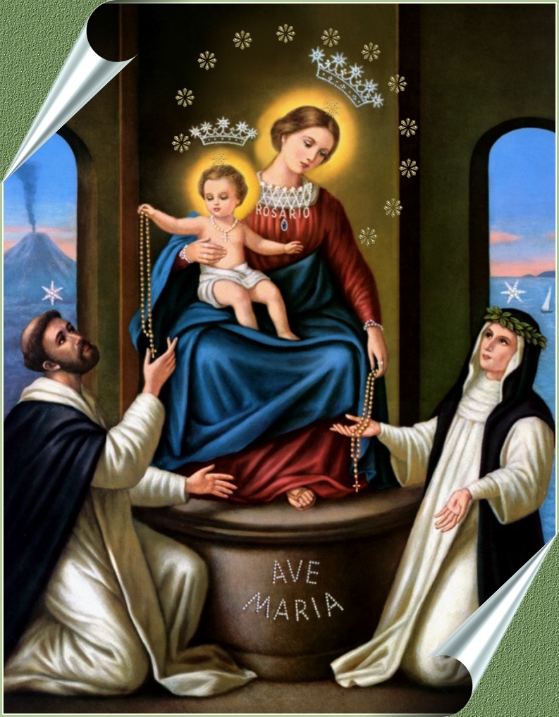 October 7 commemorates the Blessed Mother’s intercession in one of the ...