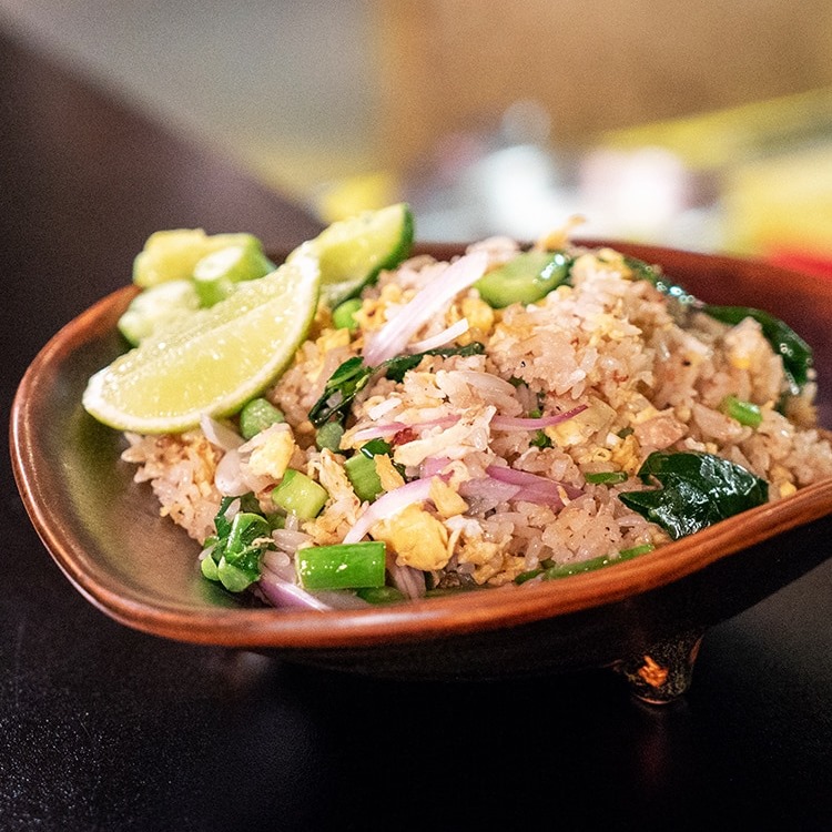 SBS Food - David Thompson's Thai fried rice with salty... | Facebook
