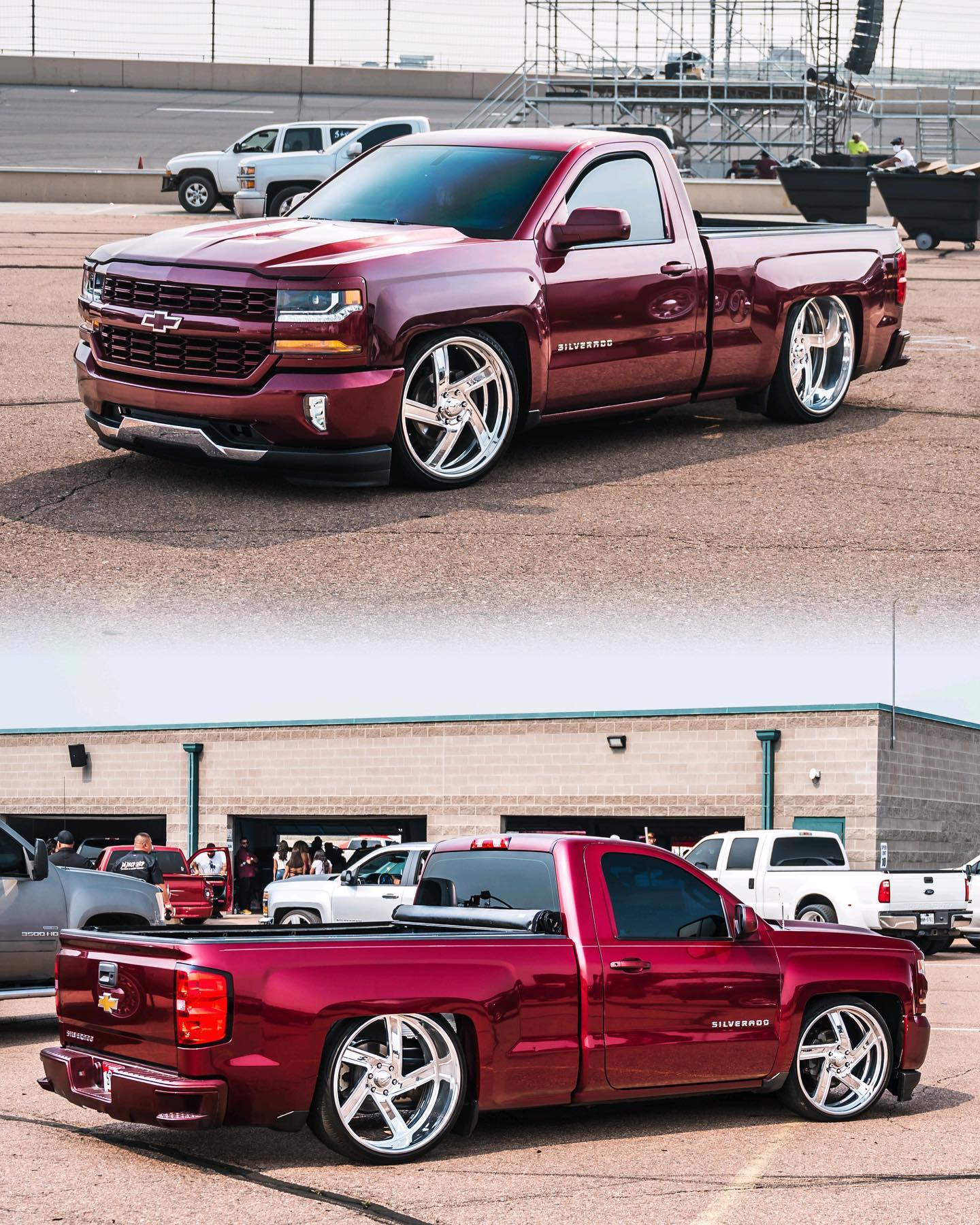 Intro - #StaticSunday with Rene and his clean silverado, with a baby 4/ ...