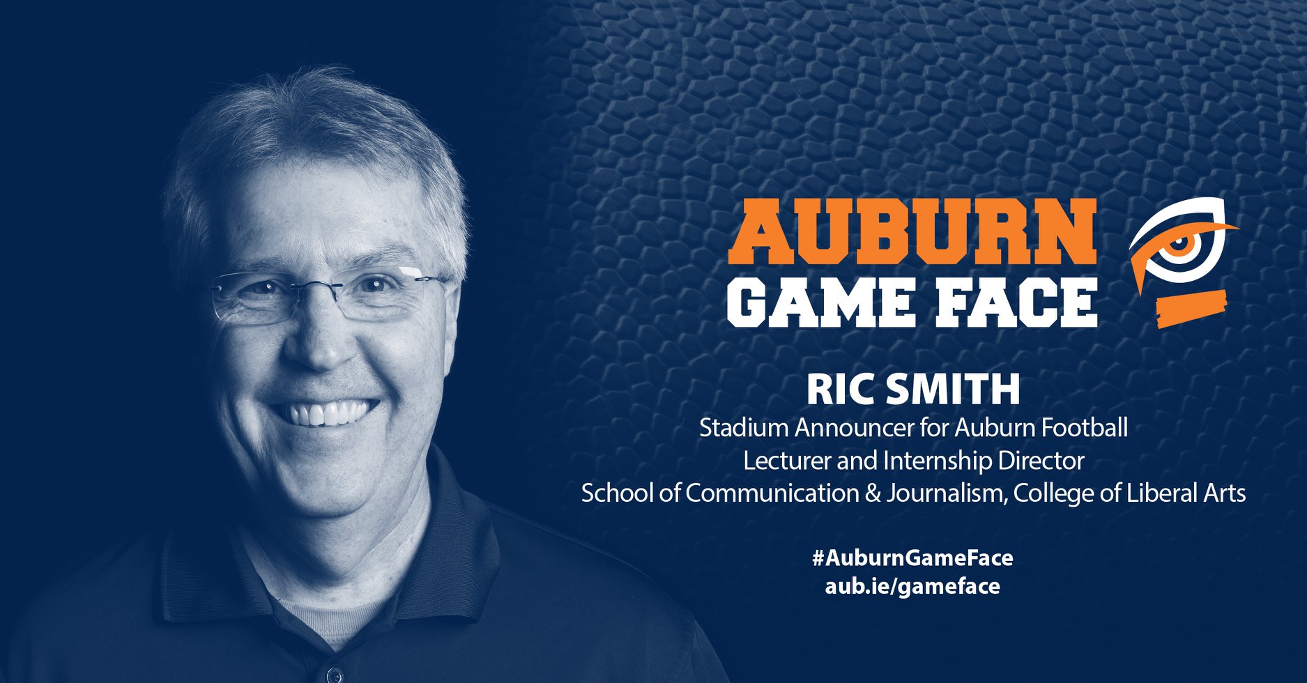🎙️ Ric Smith has his game face on... - Auburn University