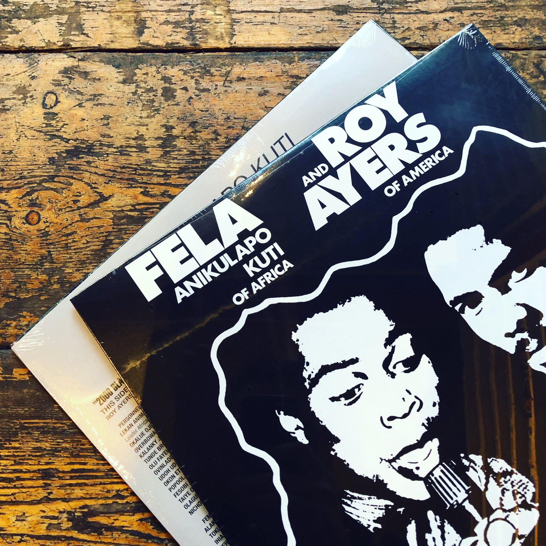 Roy Ayers and Fela Kuti's incredible joint album 'Music of Many