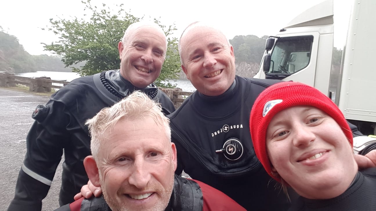 Clive Albon PADI Course Director | Northampton