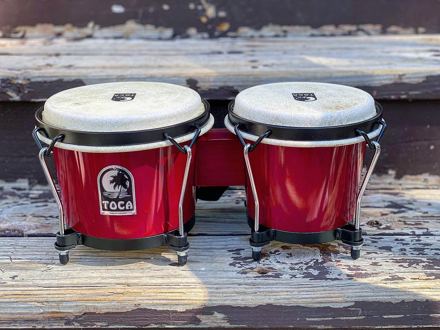 Toca - Toca Percussion Synergy Bongó - - A bongo with an