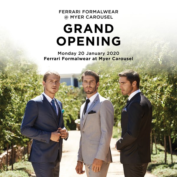 🔥 Visit our brand new store... - Ferrari Formalwear & Bridal | Facebook