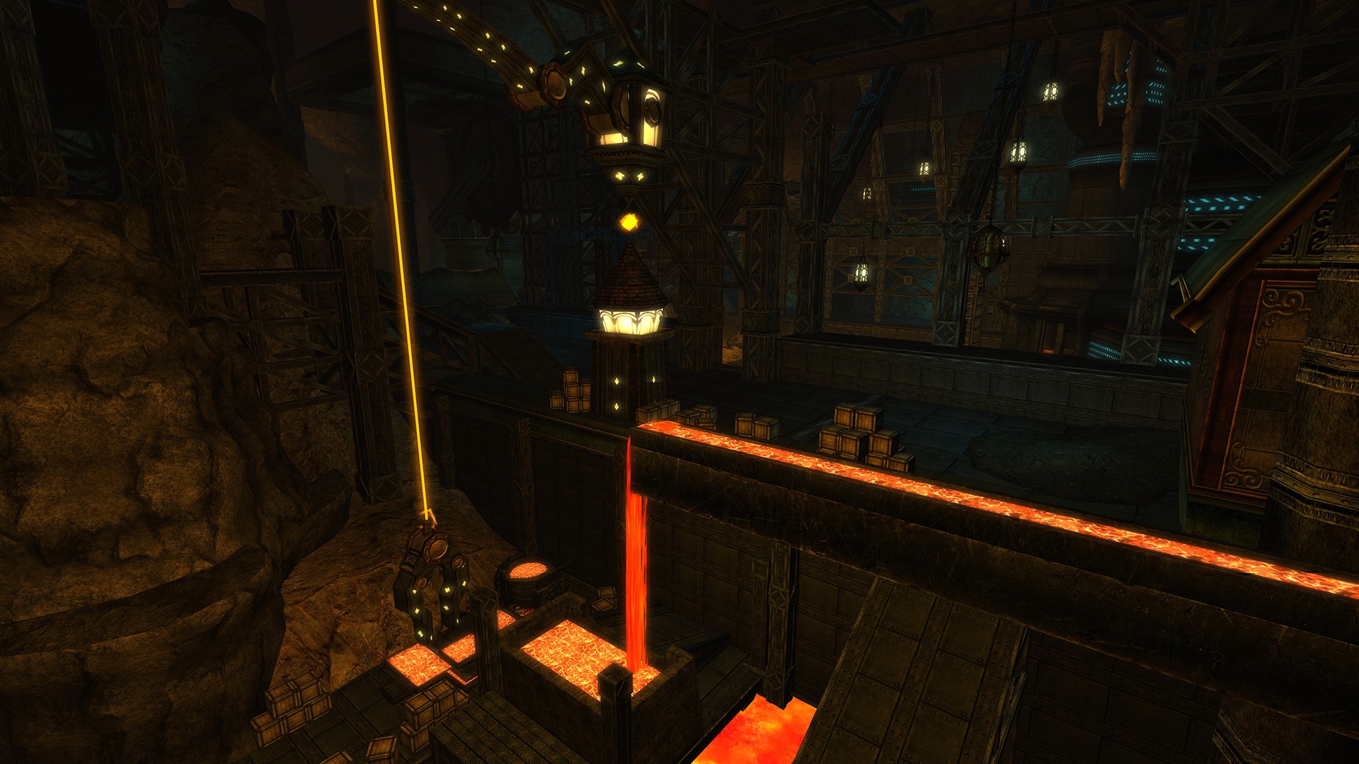 Dungeons & Dragons Online - DDO has quite a bit of lava. Where is your ...
