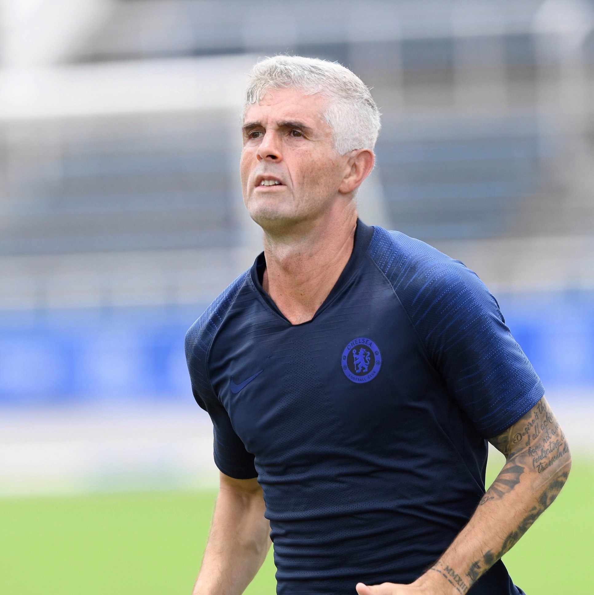The humidity is really getting to... - Chelsea Football Club