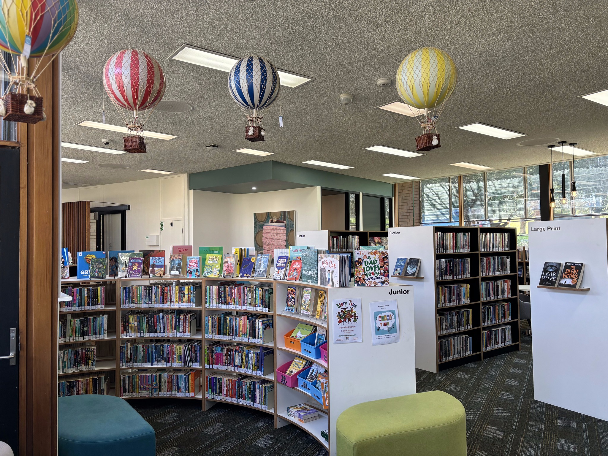 Alpine - If you're planning on visiting one of our libraries tomorrow ...