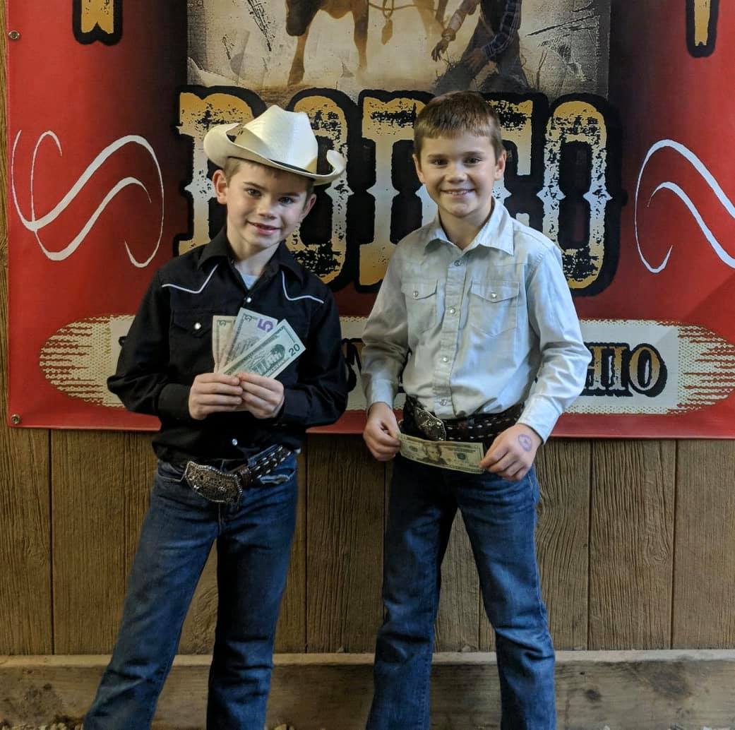Fox Hollow Rodeo - Congratulations to these two brothers, Case and Colt ...