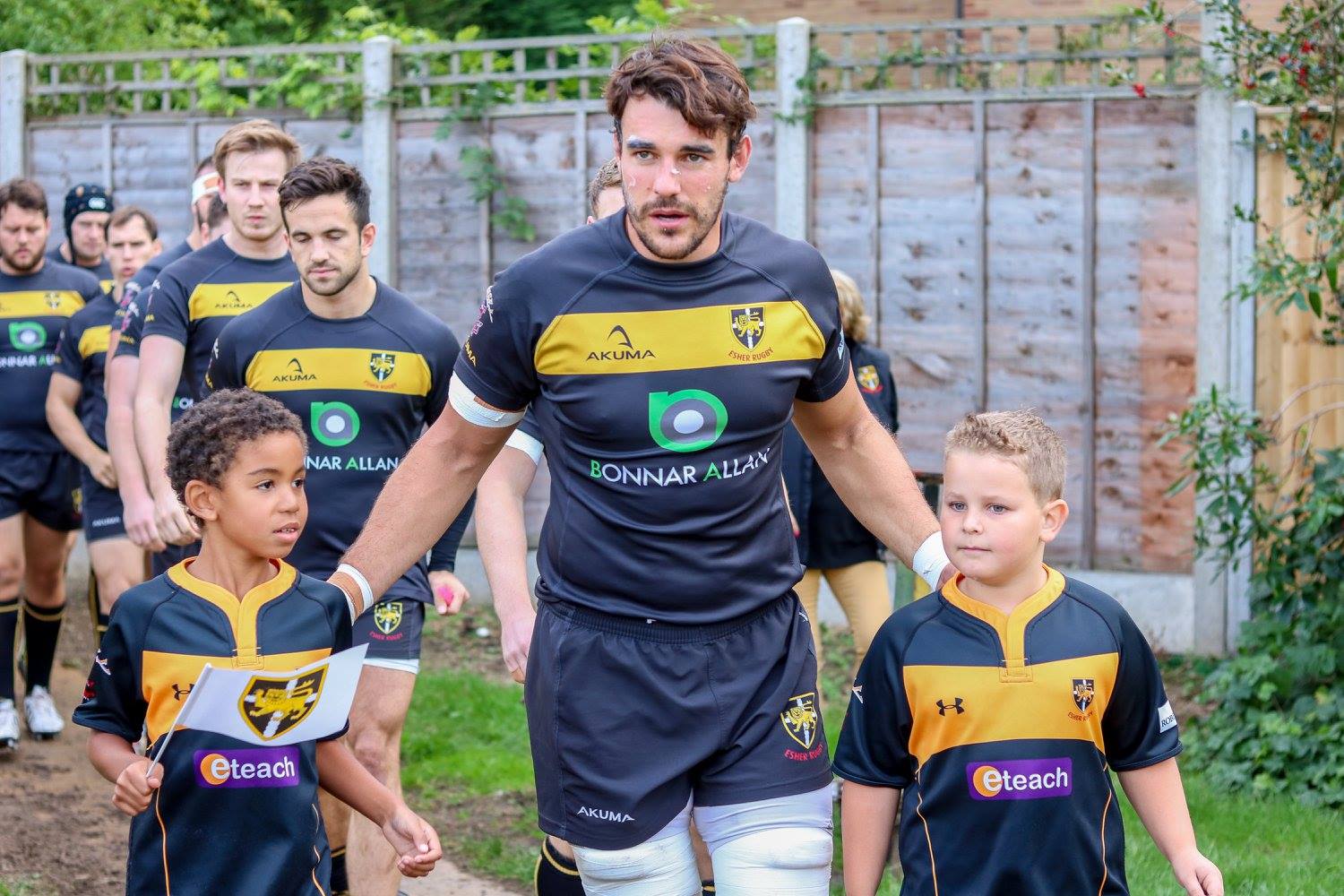 Esher Rugby - Esher Rugby added a new photo — with Lloyd...