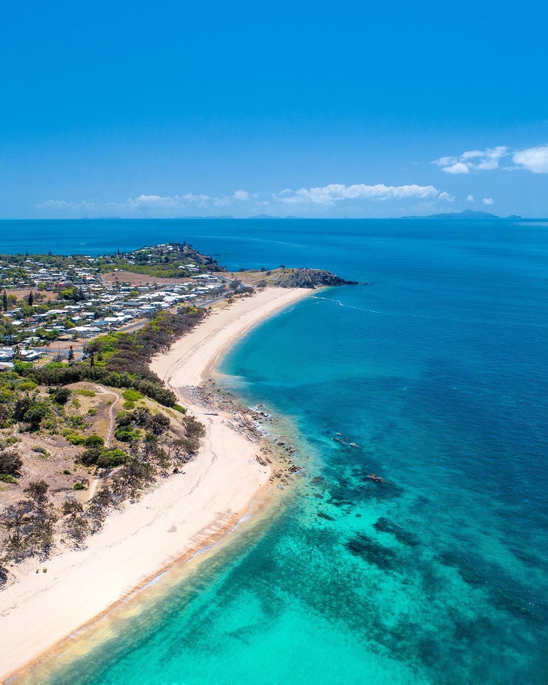 Visit - 💙 that blue water 😍 Lamberts Beach at Slade Point is a great ...