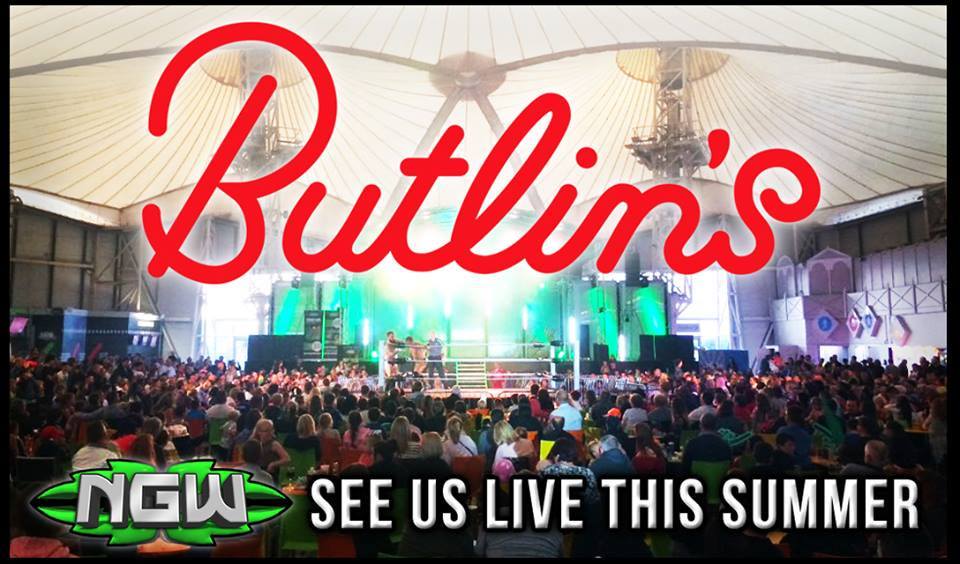 BUTLIN'S... WE ARE... - NGW - New Generation Wrestling UK