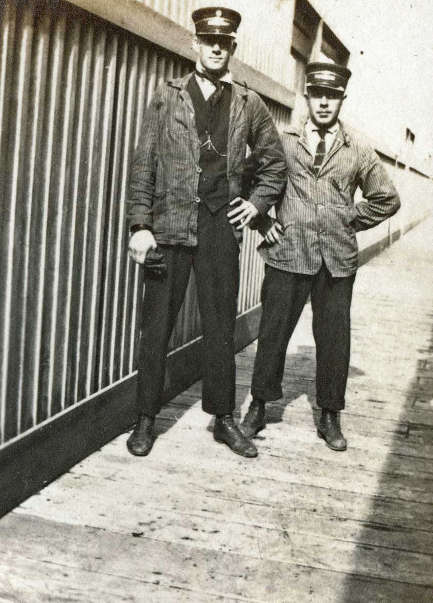 Columbia - Photo Thursday: Working on the Railroad - Brakeman In the ...