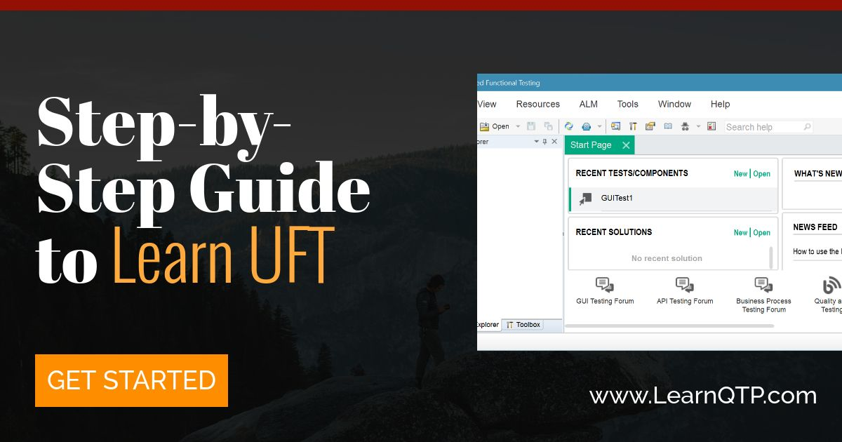LearnQTP - Learn Unified Functional Testing (formerly QTP) the easy way ...