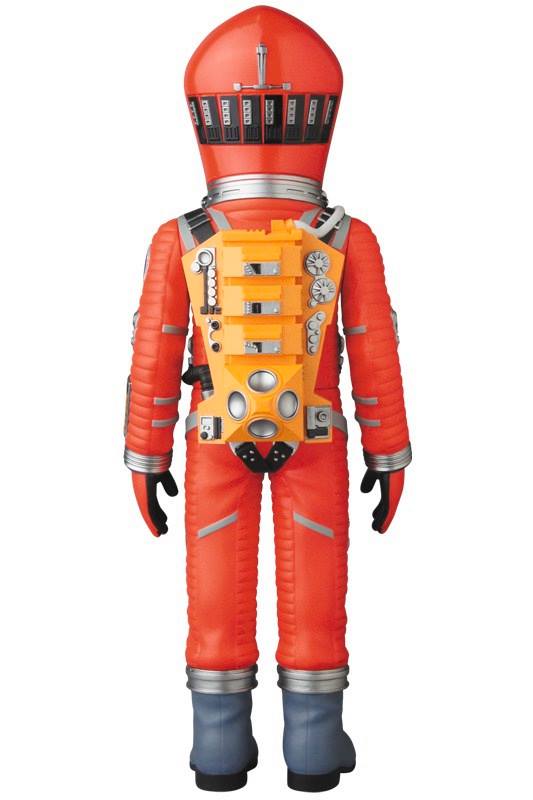 Mafex 110 2001: a space odyssey Space Suit Green Helmet & Orange
