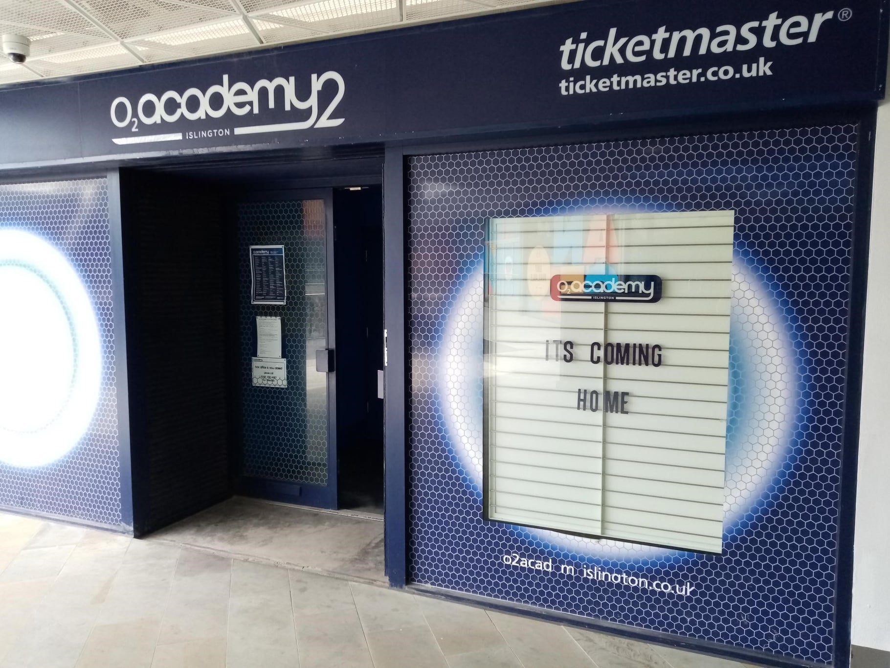 England football team ⚽... - O2 Academy Islington | Facebook