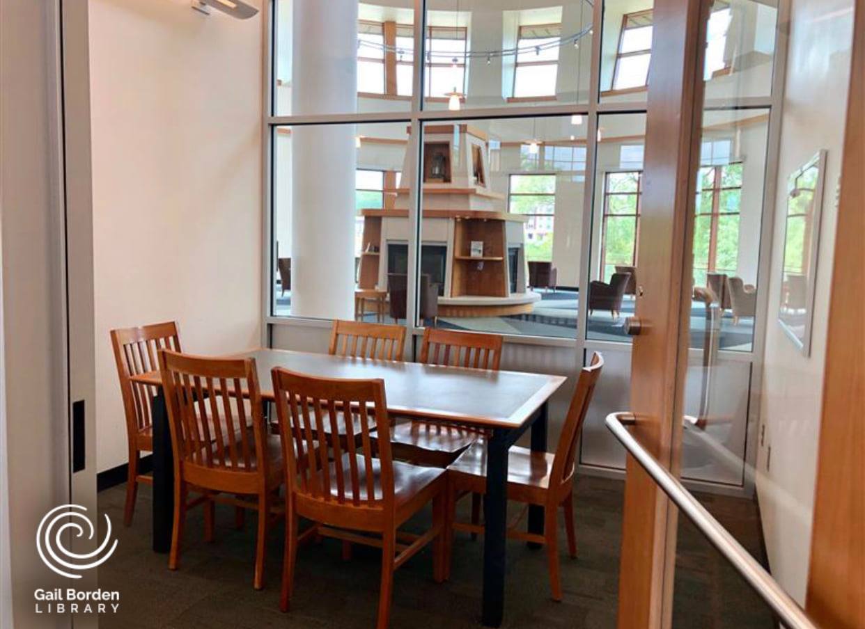 All study rooms on the second... - Gail Borden Public Library | Facebook