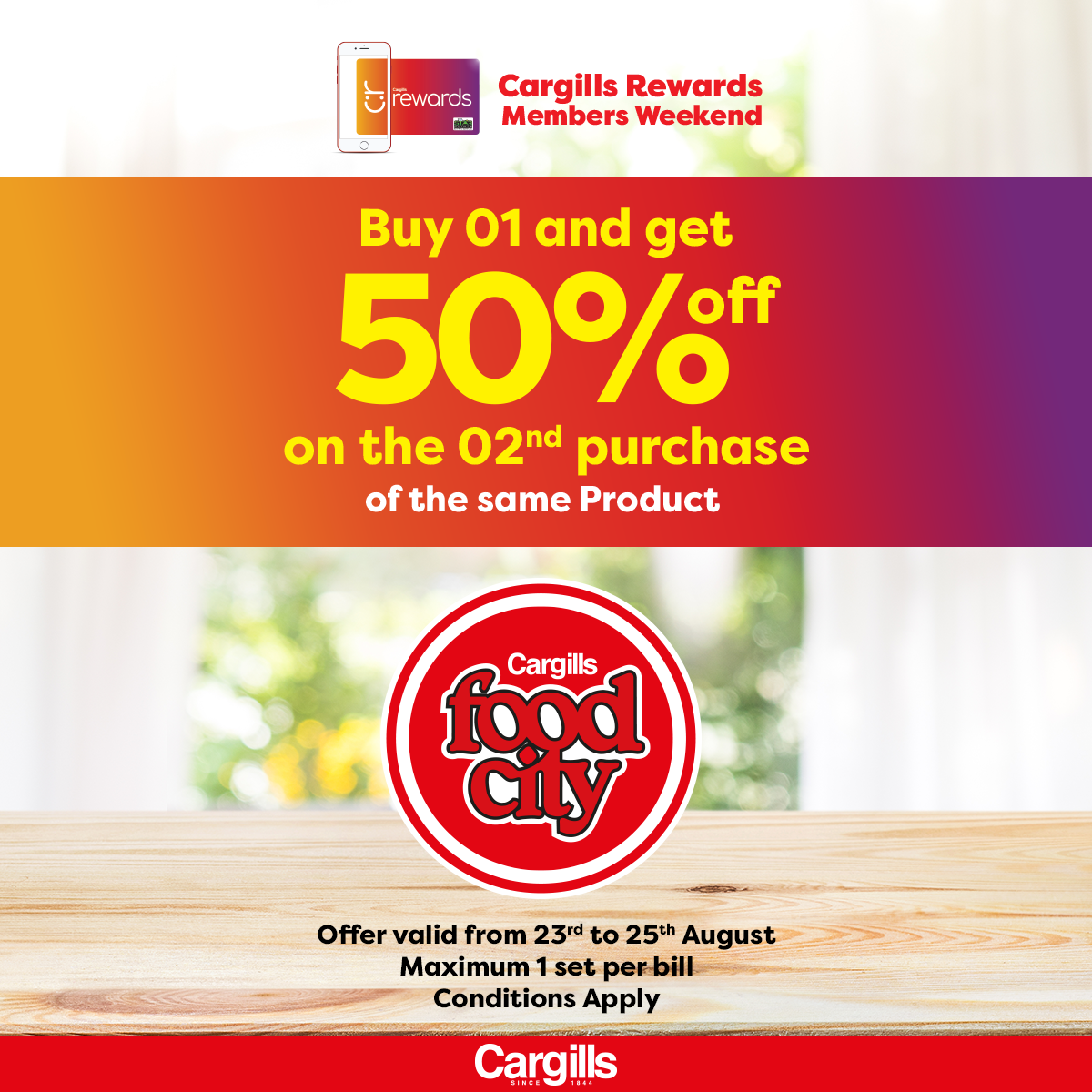 Cargills Food City added a new photo. - Cargills Food City