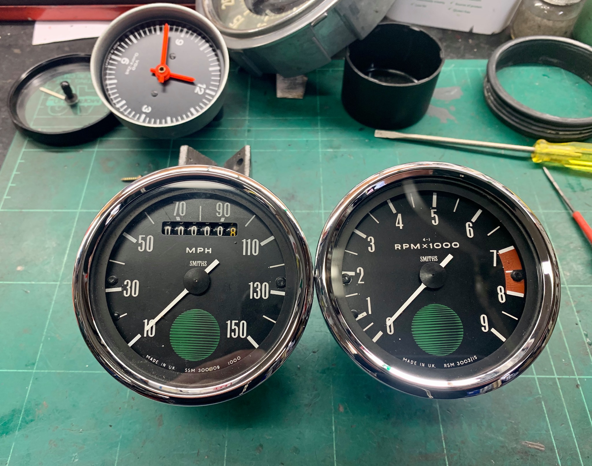 A set of Norton gauges... - Manly Auto Instrument Repairs | Facebook