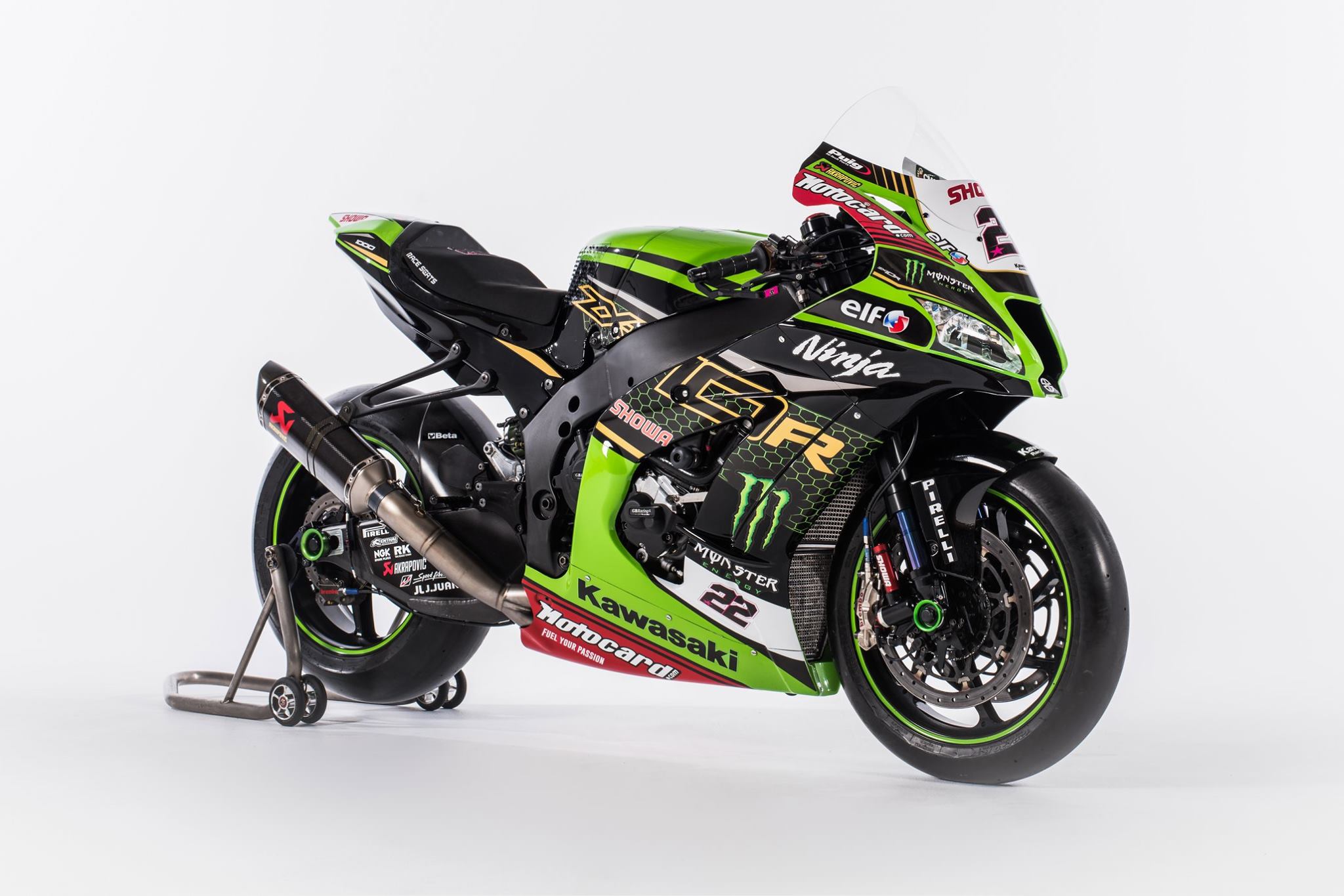 New #WorldSBK season, new Kawasaki Racing Team warriors! Alex