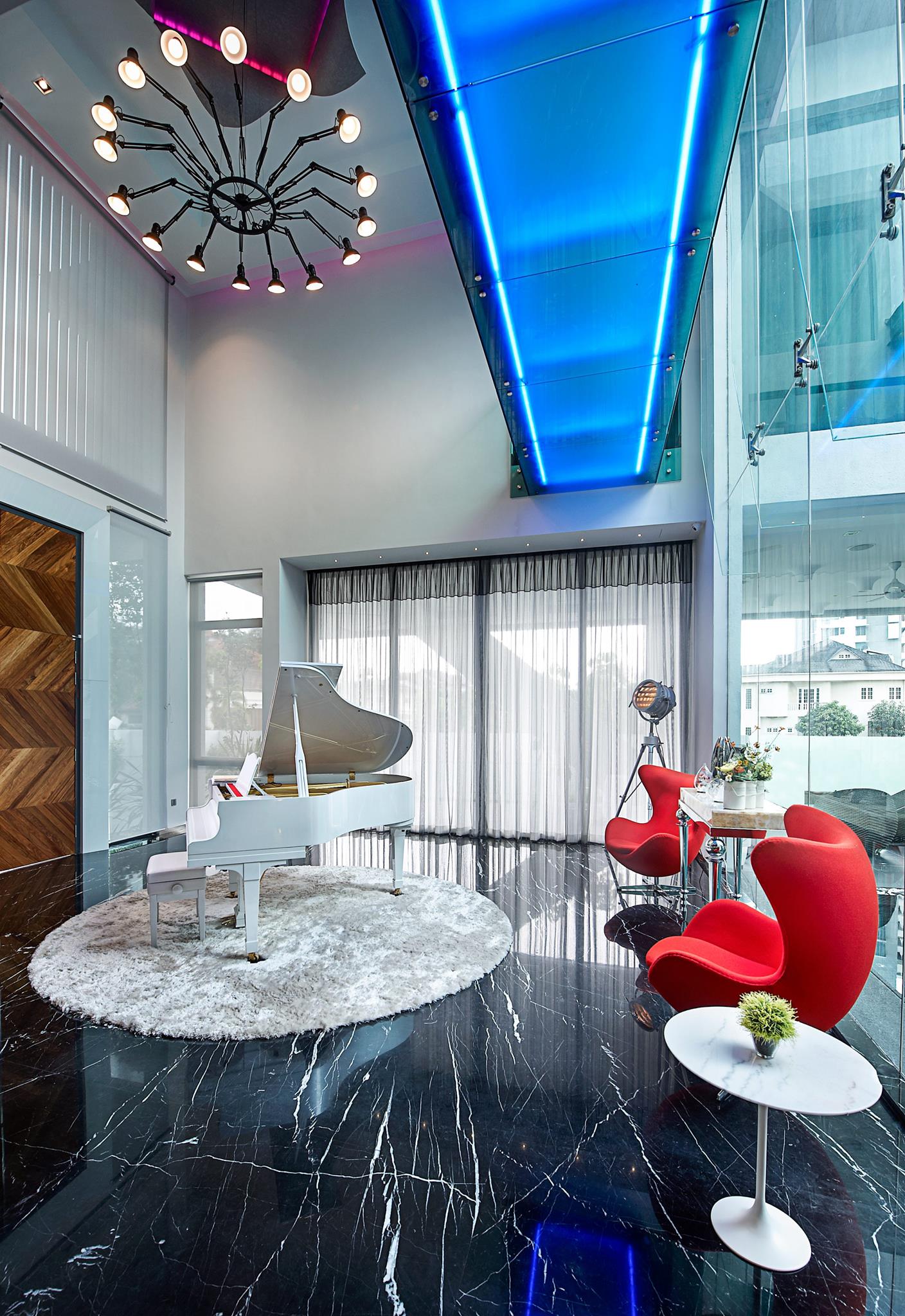 The armchair serves double duty as a form of seating, and in most cases ...