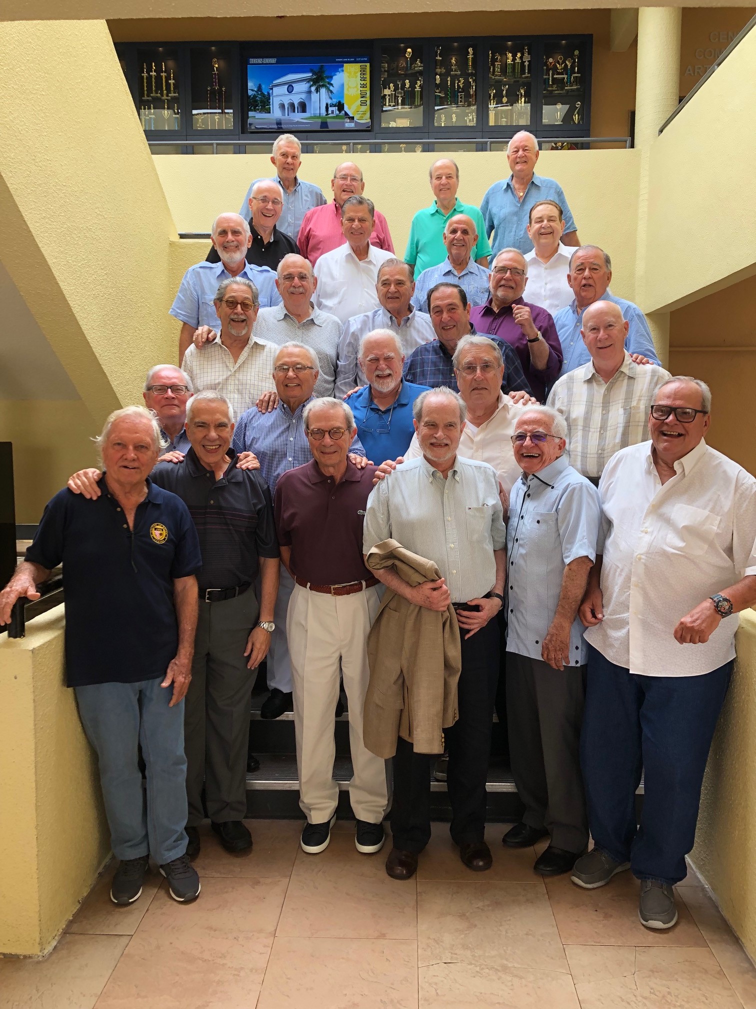 Congratulations to the Class of 1959 celebrating their 60 Year Reunion ...