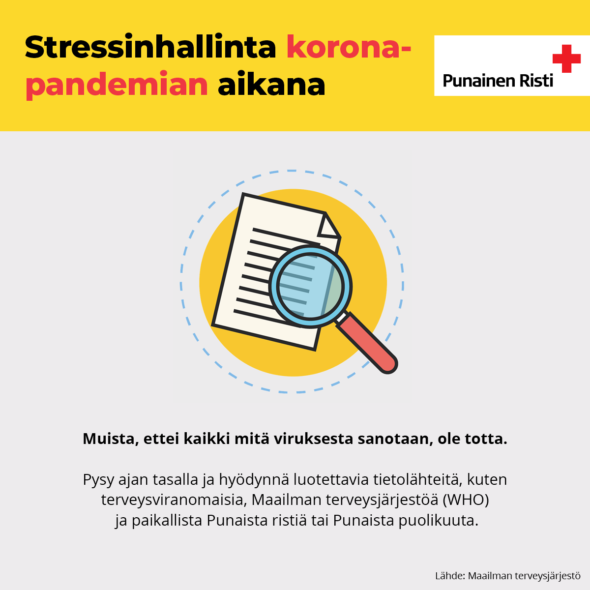 Suomen Punainen Risti added a new... - Suomen Punainen Risti