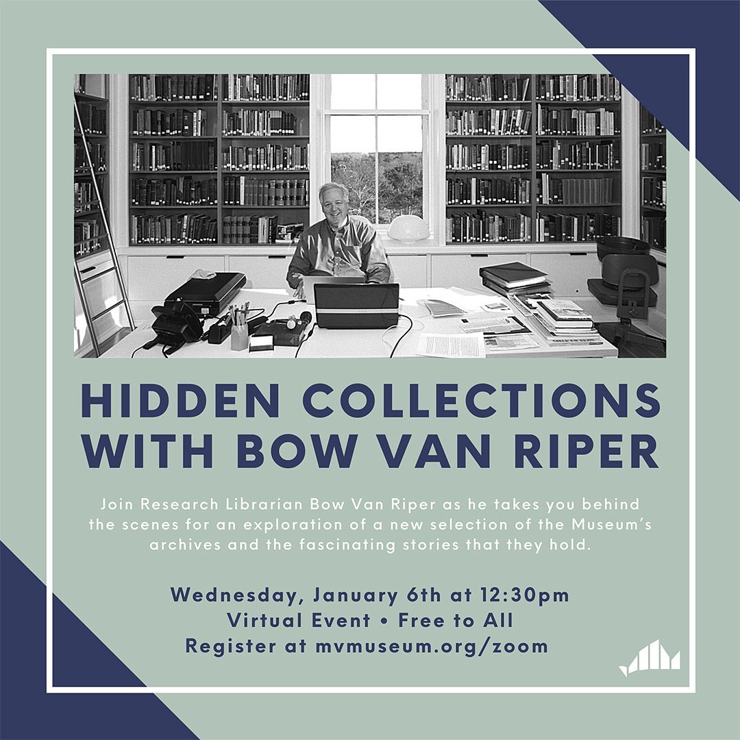 The Museum’s archives hold... - Martha's Vineyard Museum | Facebook