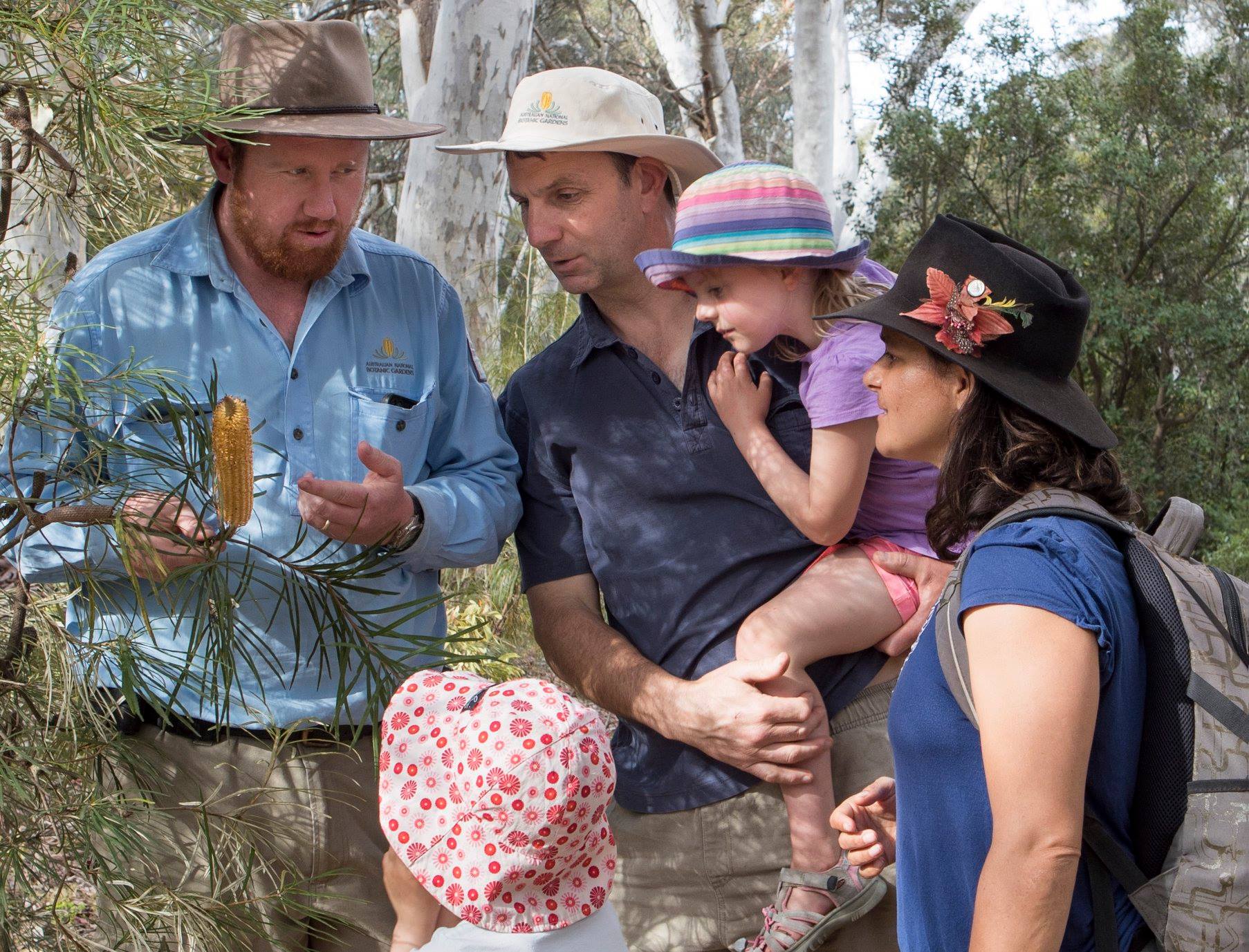 Our rangers are... - Australian National Botanic Gardens | Facebook