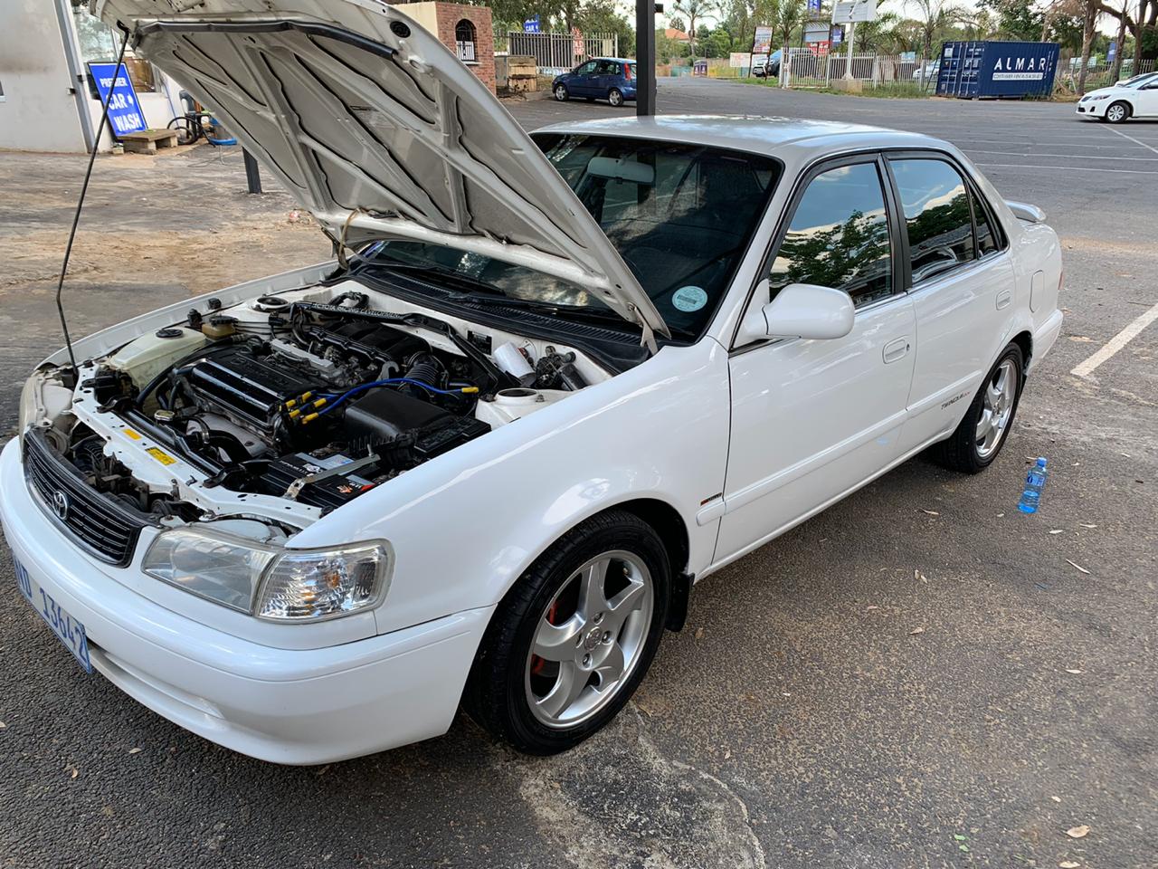 2000 Toyota Corolla RXI - Cars, Trucks & Motorcycles - Randburg ...
