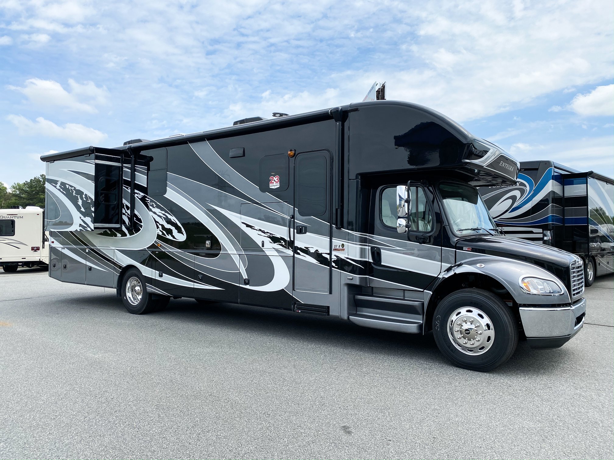 Beautiful new 2020 Entegra... - Golden Gait Trailers & RVs