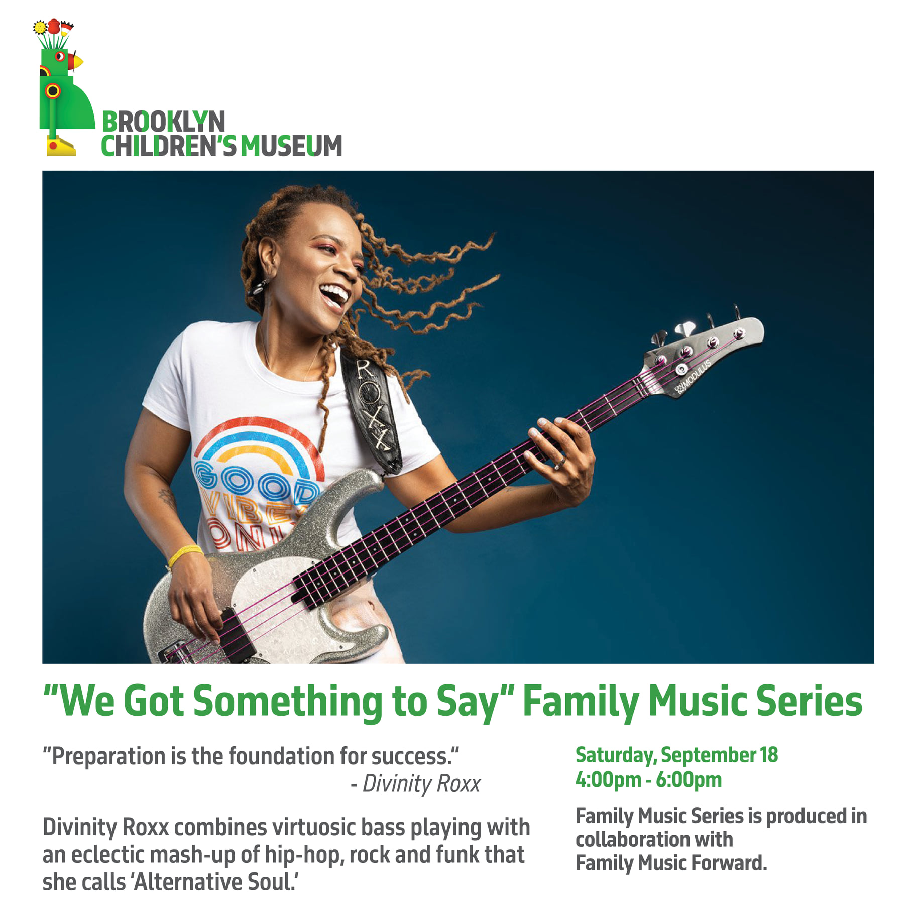 Brooklyn - Our outdoor concert series kicks off THIS SATURDAY with ...