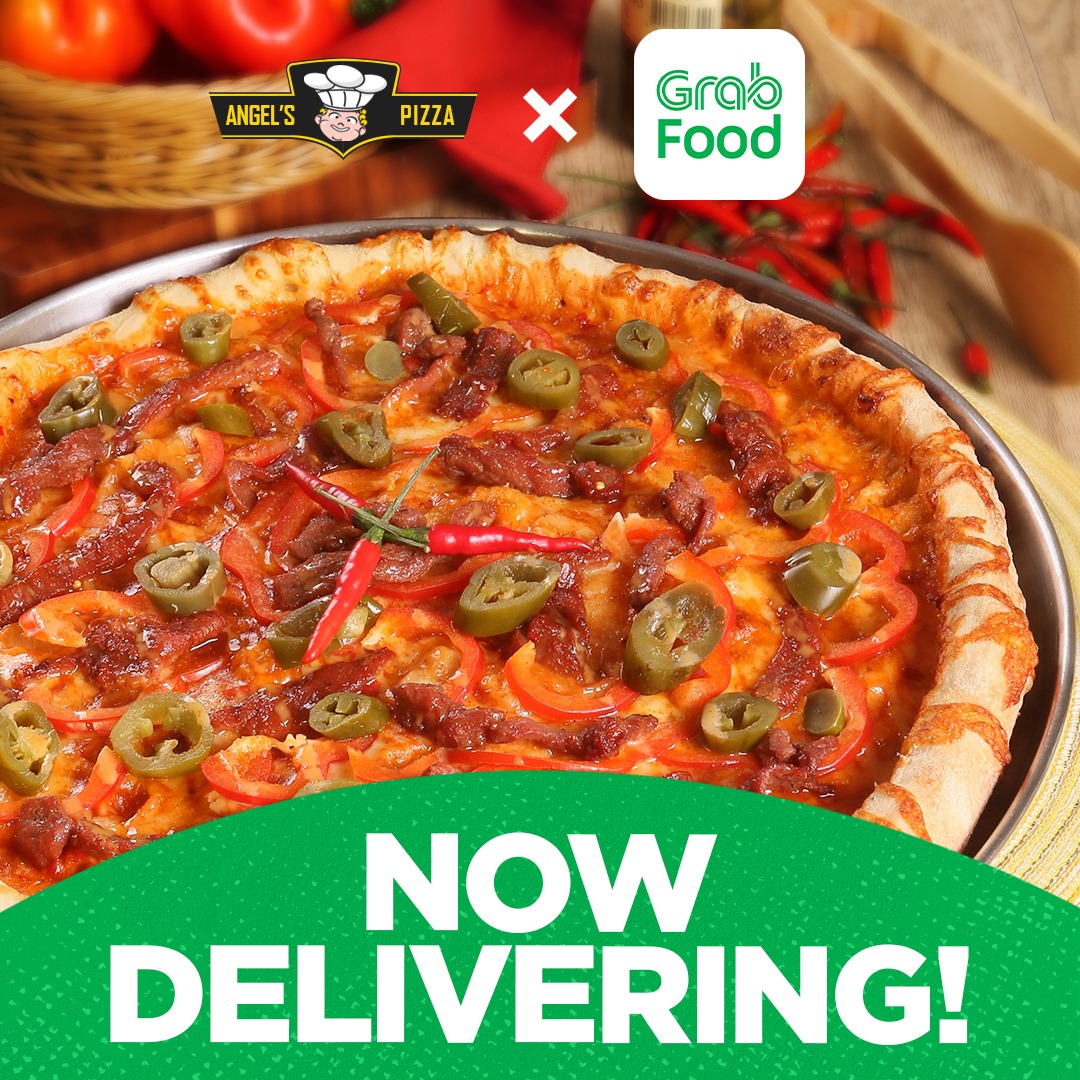 Angel's Pizza - Craving but raining? No problem! Grab Food...