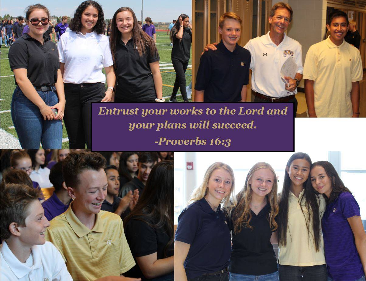 Welcome back to the 2019-2020... - Holy Family High School