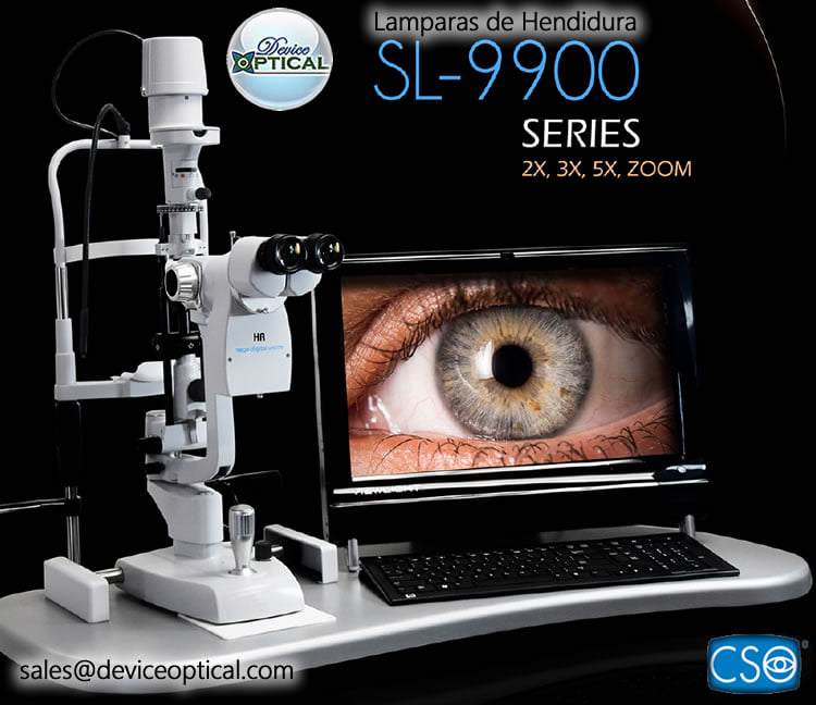 Device Optical - CSO Slit Lamps Series Los mas altos...
