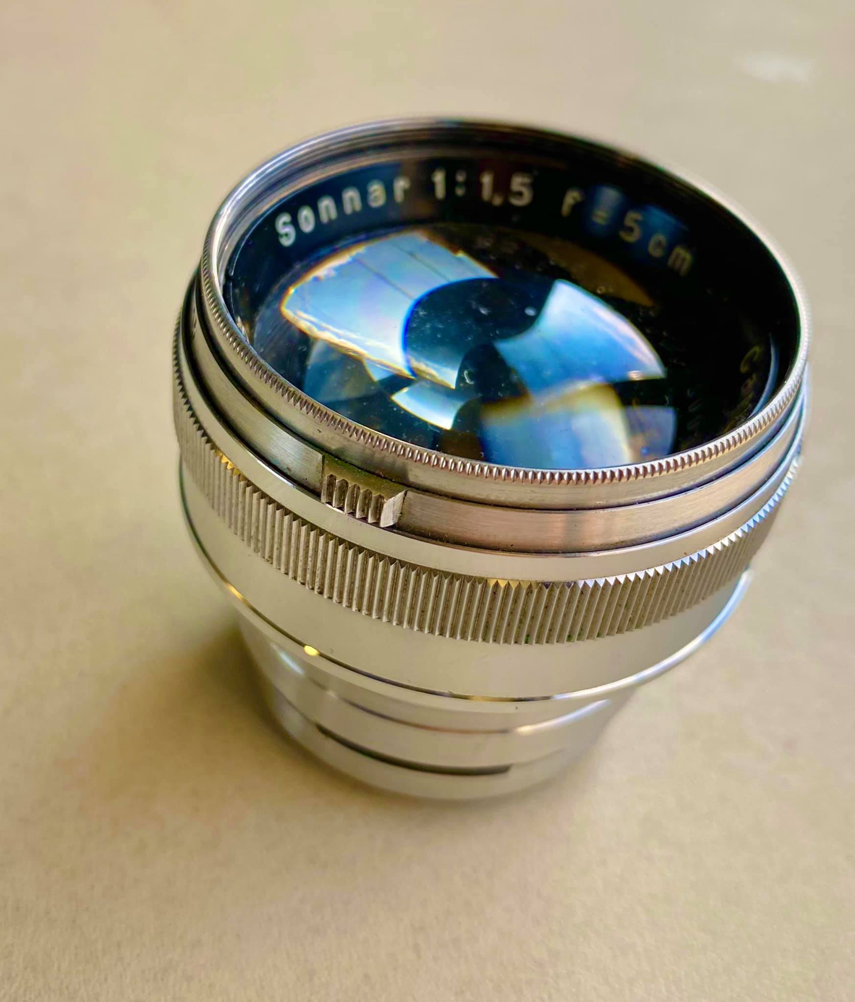 1937 Contax II with 1941 Carl Zeiss Jena 50mm f1.5 Sonnar lens