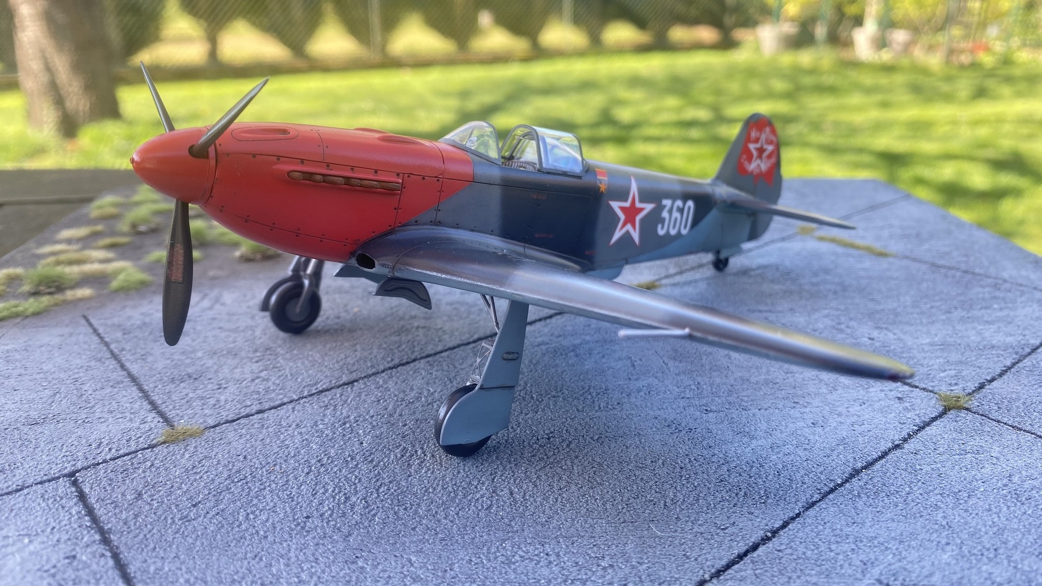 Kit Maquette 1/48 Griffon #48059 Yak-3 Intérieur - Occasion Jamais Ouvert Sous Blister