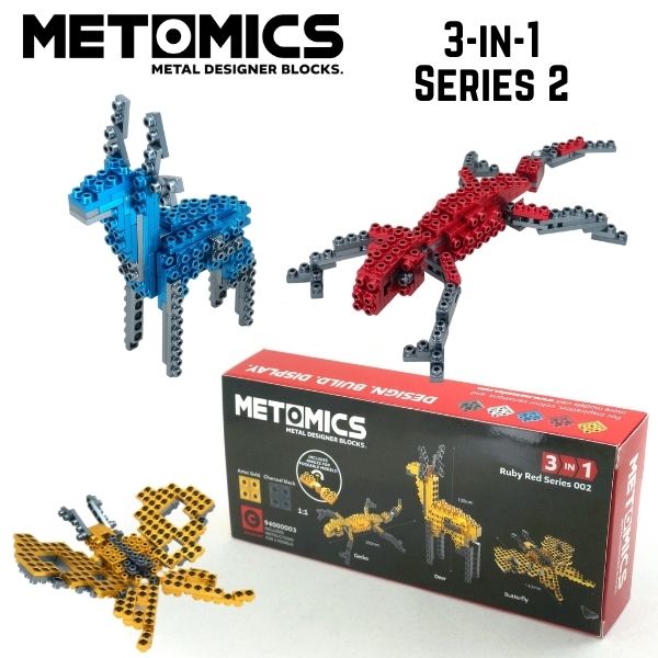 Just in! Cool, metal building bricks... - Fundamentally Toys