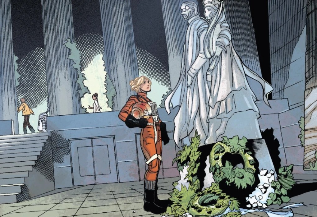 Wookieepedia - The evacuation of Yavin 4 by the Alliance...
