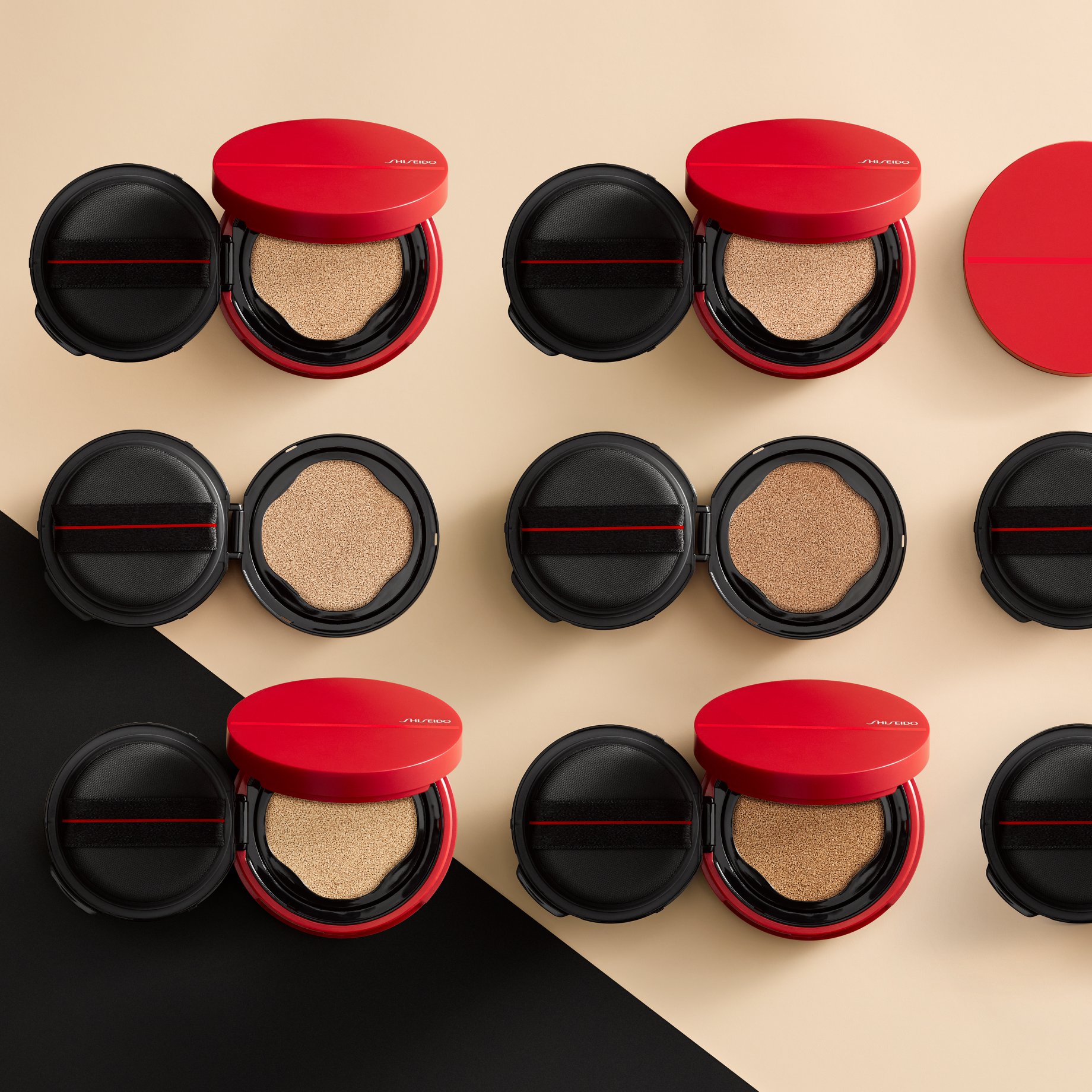 SHISEIDO - Designed with modern minimalism, our Synchro Skin Glow 