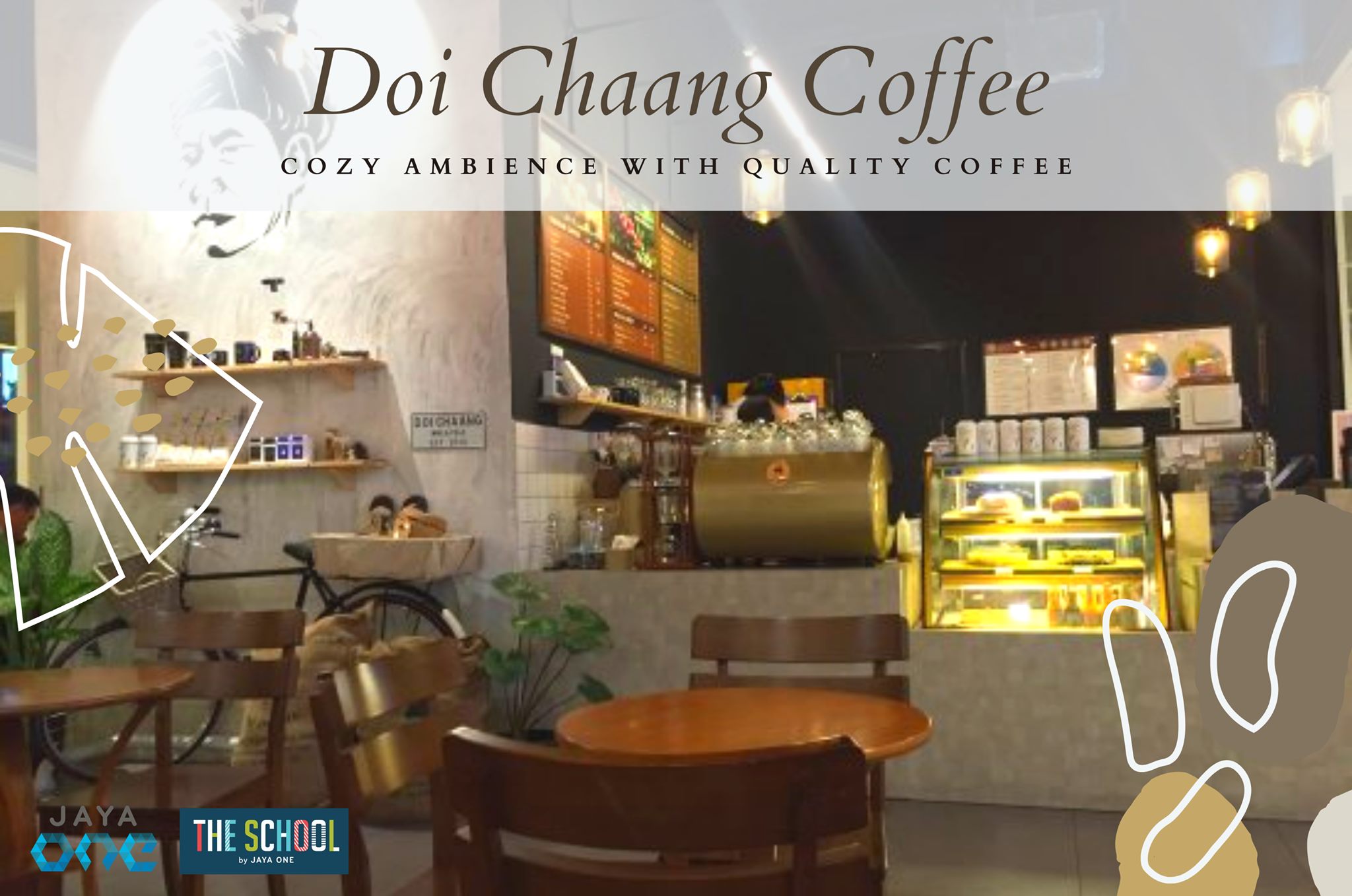 Jaya One - Jom tea time with Doi Chaang Coffee Malaysia☕...