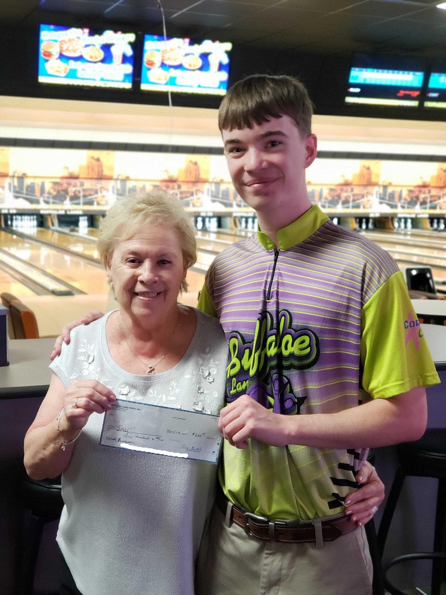 Congratulatio... - Buffaloe Lanes Family Entertainment Centers