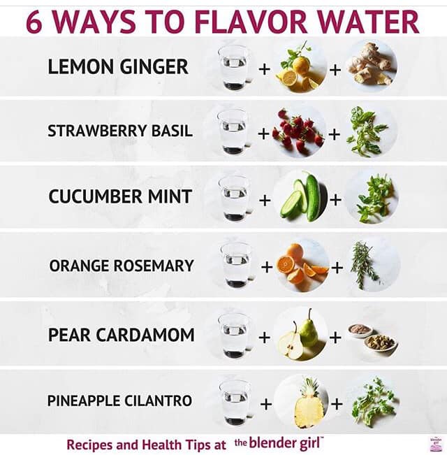 Some great easy ways to flavor your... - The Dancing Curtain