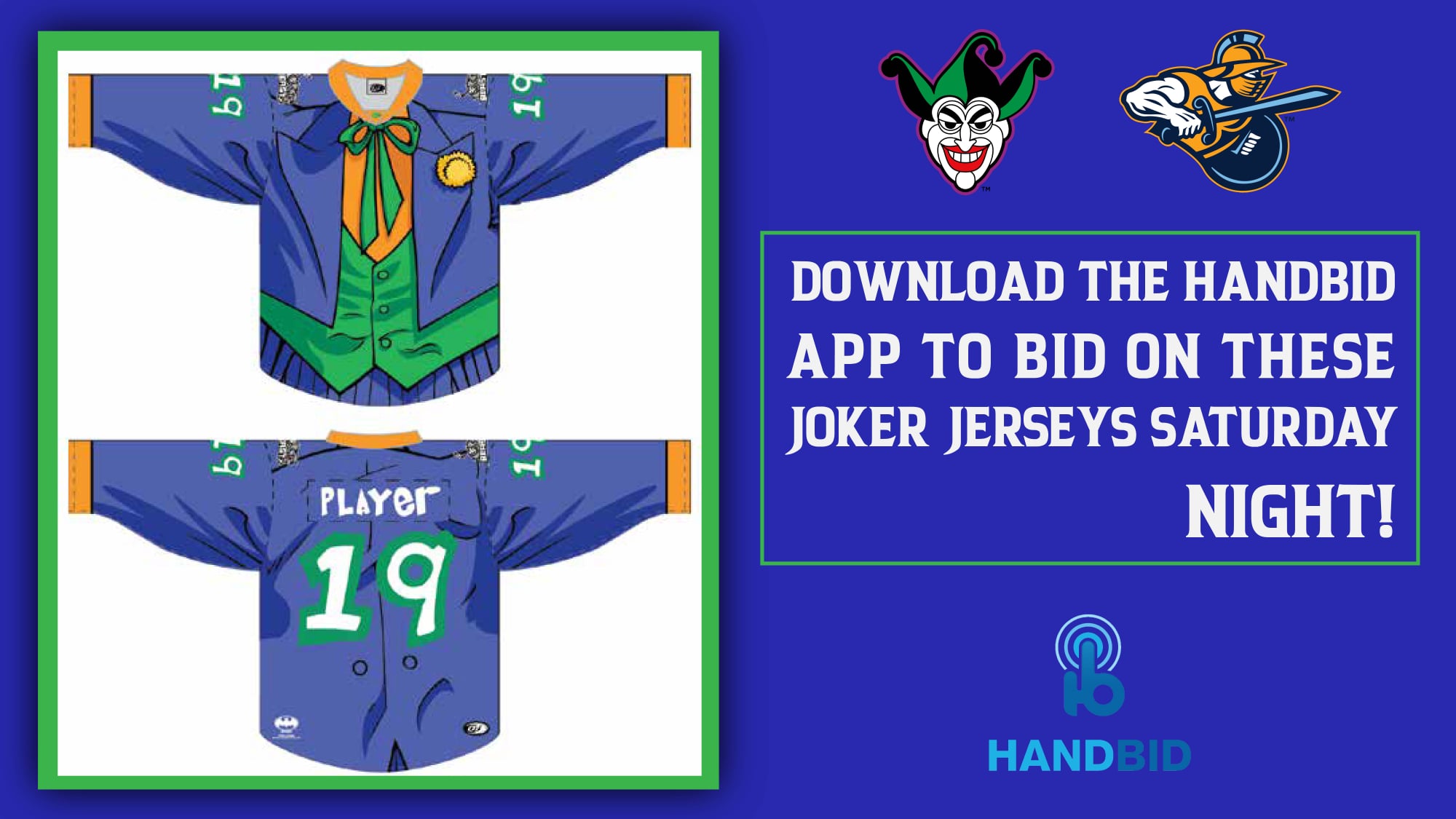 Joker Brand Original 69ers Jersey New Colors available now Order